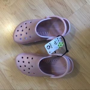 Brand New Pink Crocs!!